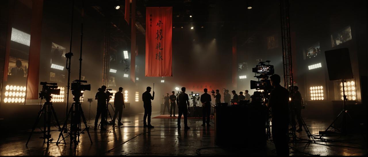 蓝莓视频制作现场