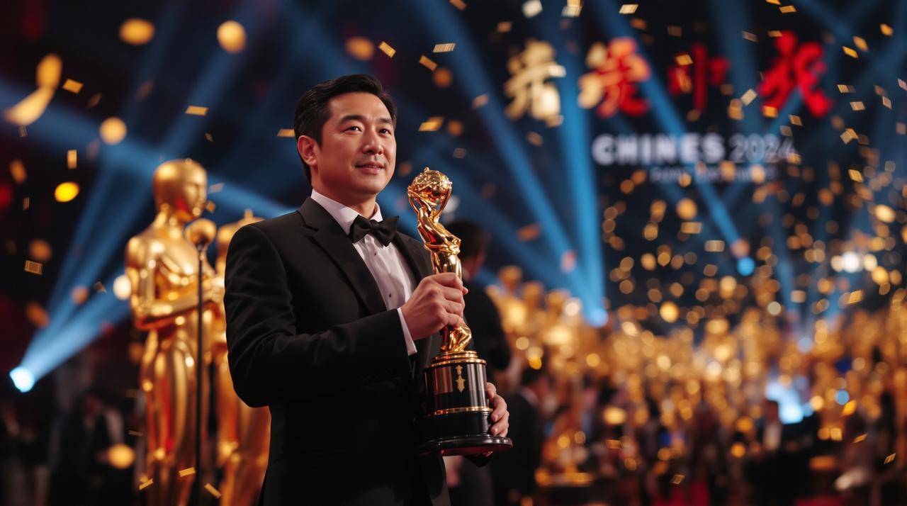 蓝莓视频荣获第28届上海国际电影节最佳制作公司大奖